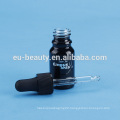 15 ml medical dropper glass bottle